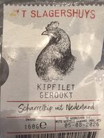 Kipfilet gerookt