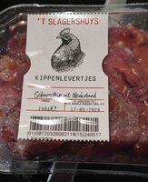 Kippenlevertjes
