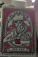 Slagroom