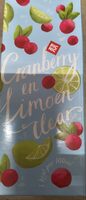 Cranberry en limoen clear