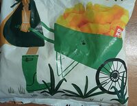 Mangostukjes diepgevroren