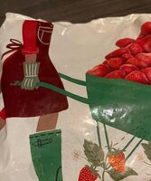 Diepvries aardbeien