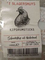 Kipdrumsticks