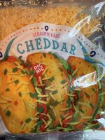 Geraspte Cheddar Kaas