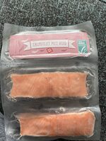 Zalmfilet Met Huid