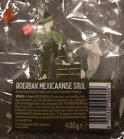 Roerbak Mexicaanse Stijl