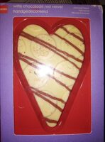Witte chocolade red velvet