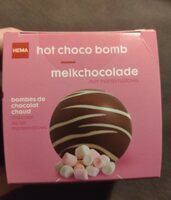 Hot choco bomb