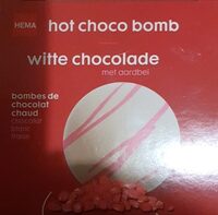 Bombes de chocolat chaud