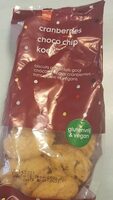 Cranberries Choco chip koek