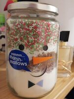 Kit à gâteau marshmallows