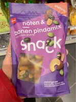Noten & bonen pindamix