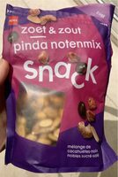 Zoet & zout pinda notenmix - Snack