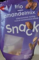 Trio d'amandes