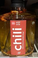 Huile olive piment