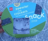 Crackers aux algues