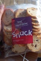 Toast viig en dadel