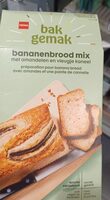 Préparation pur banane bread