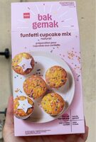 Funfetti cupcake mix