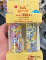 Lettre & Dino