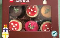 Petits fours pate d'amandes