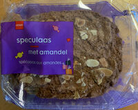 Speculaas met amandel