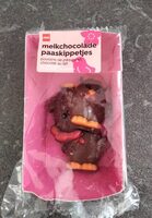 Melkchocolade paaskippetjes