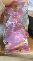 Oeufs de pâques praliné