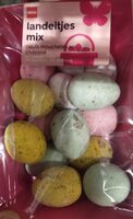 Oeufs mouchetés en chocolat
