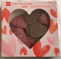 HEMA muskethartjes chocolats en cœur