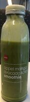 Appel mango avocado kokos smoothie