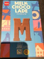 Hema chocolade letter