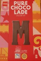 Chocoladeletter Puur
