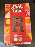 Pure Chocolade Letter