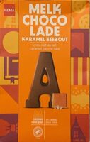 MELK CHOCO LADE Karamel Zeezout