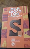 Melkchocolade karamel zeezout