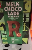Lettre Chocolat au lait noisettes