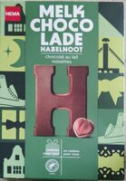 Chocolade Letter Hazelnoot