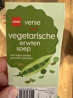 Vegetarische Erwtensoep