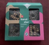Kerst ster (biscuit étoiles)