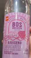 Eau pétillante aux fruits des bois