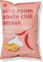 Chips piment crème