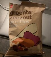Groente zeezou bio chi chips de légumes au sel mar