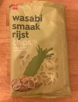 Wasabi smaak rijst chips