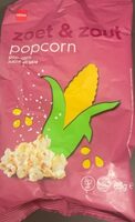 Zoet & zout popcorn