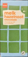 Melk hazelnoot