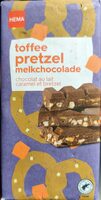 Chocolat au lait caramel et bretzel