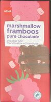 Chocolat Noir Marshmallow et Framboise