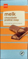 Chocolat au lait praliné