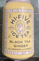 Hi-five black tea ginger